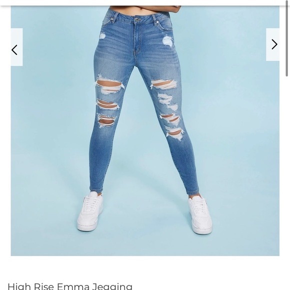 Bluenotes Emma High rise jeggings - Picture 8 of 9